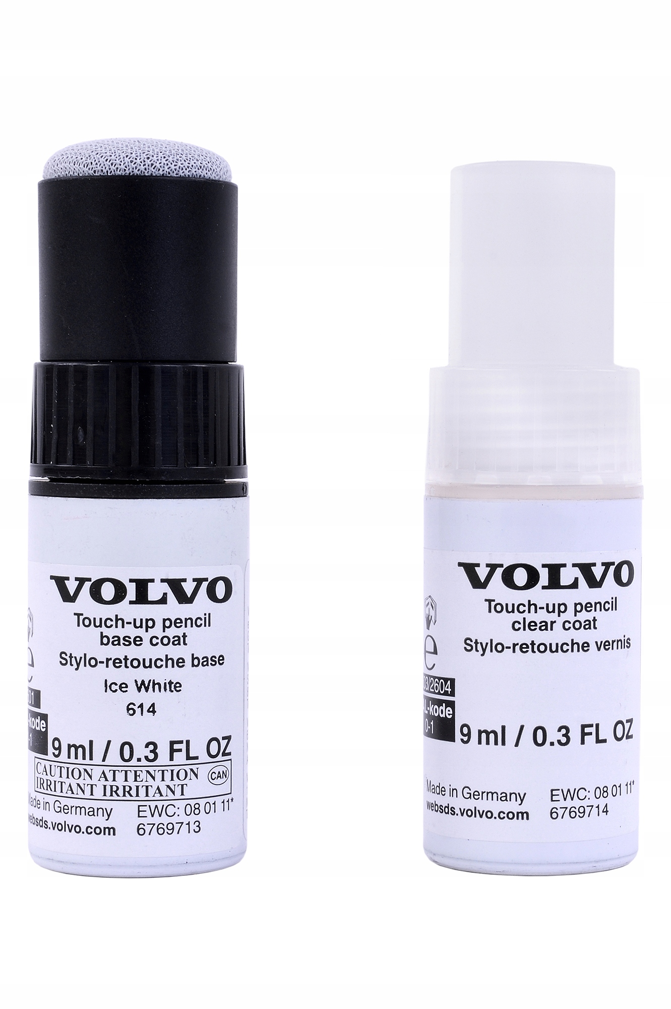 FYB Marine. Volvo Penta Sterndrive touch up spray paint in white, Part